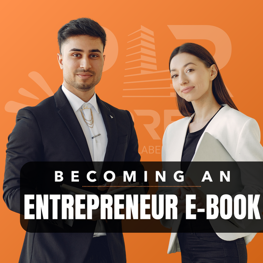 Becoming an Entrepreneur E-Book