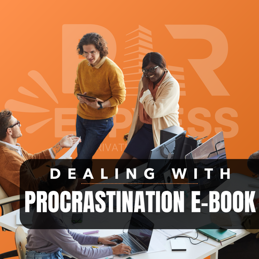 Dealing with Procrastination E-Book