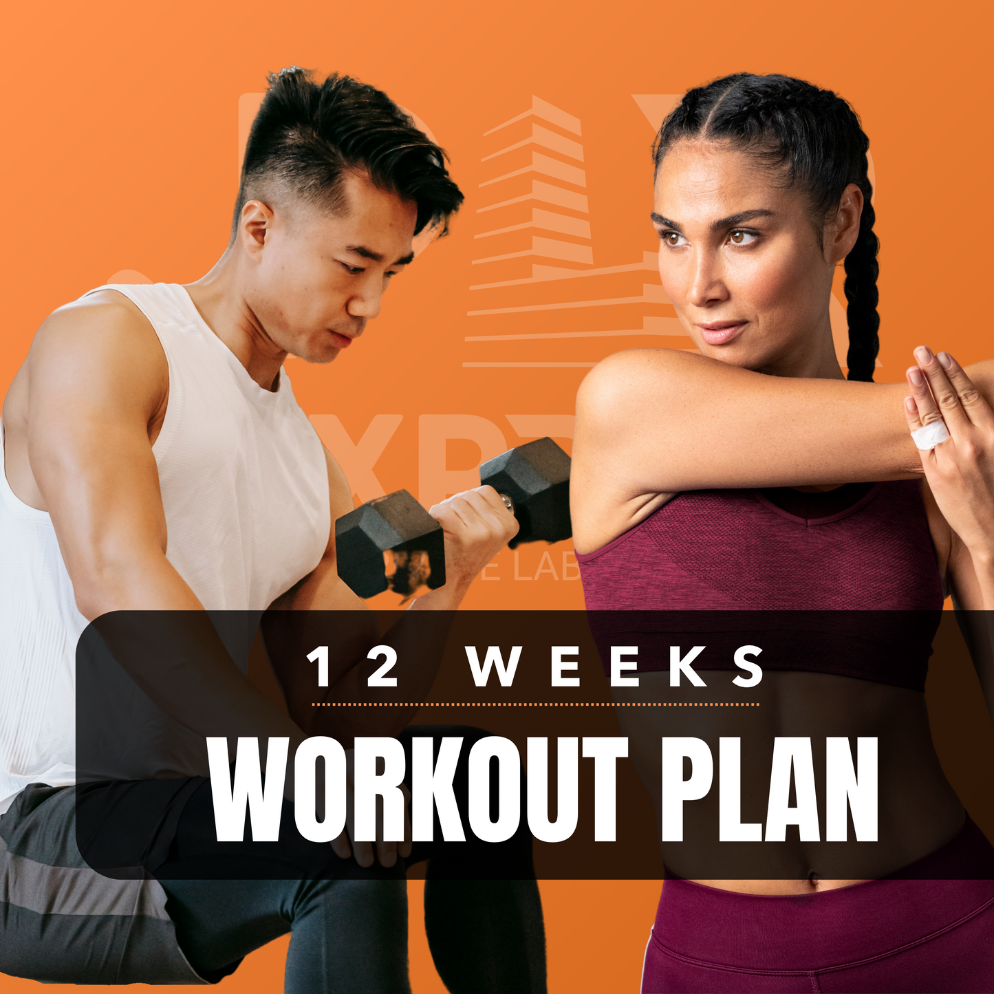 12 Week Workout Planner